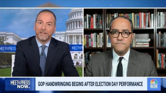 Will Hurd discussing Midterm Elections on Meet The Press