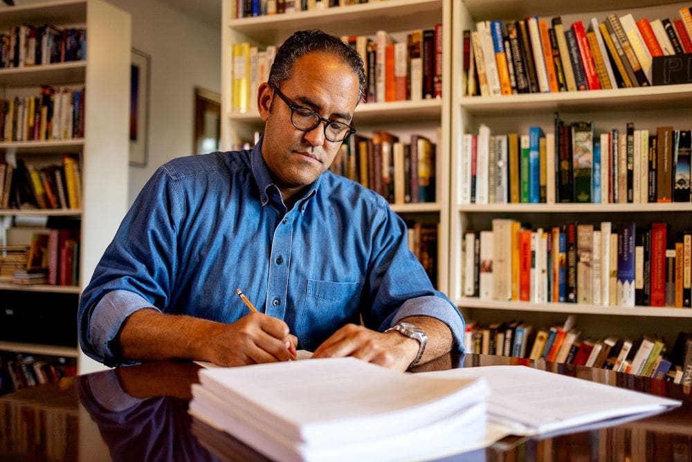 Will Hurd is writing the book