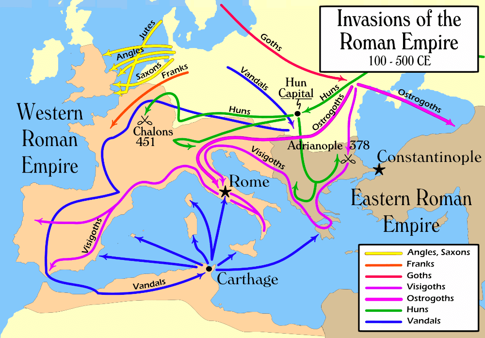 Invasion of the Roman Empire