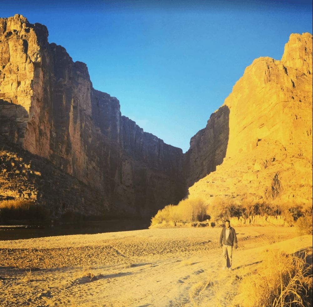 Santa Elena Canyon in Big Bend National Park