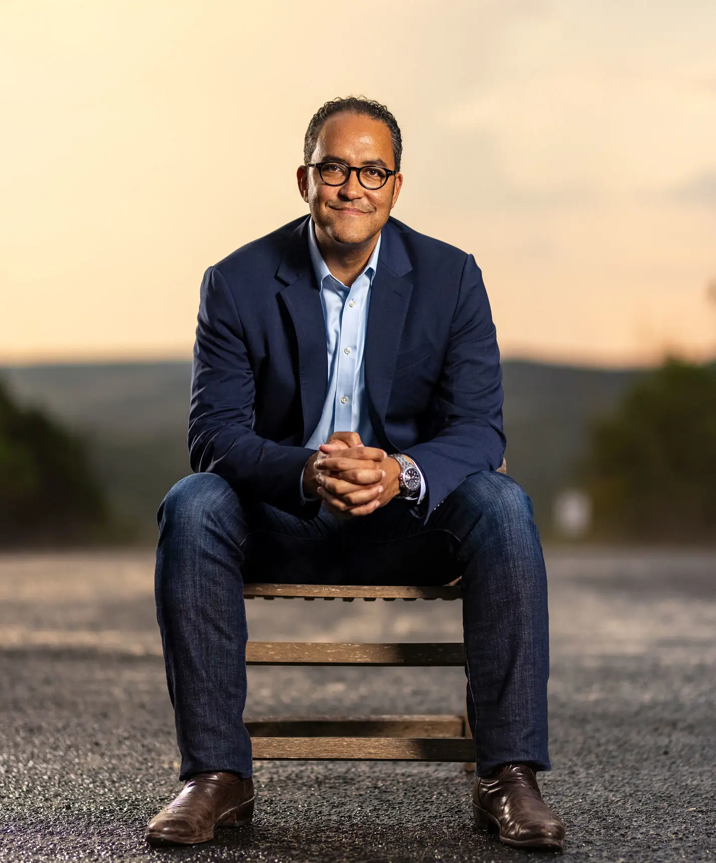 Will Hurd Seated Road