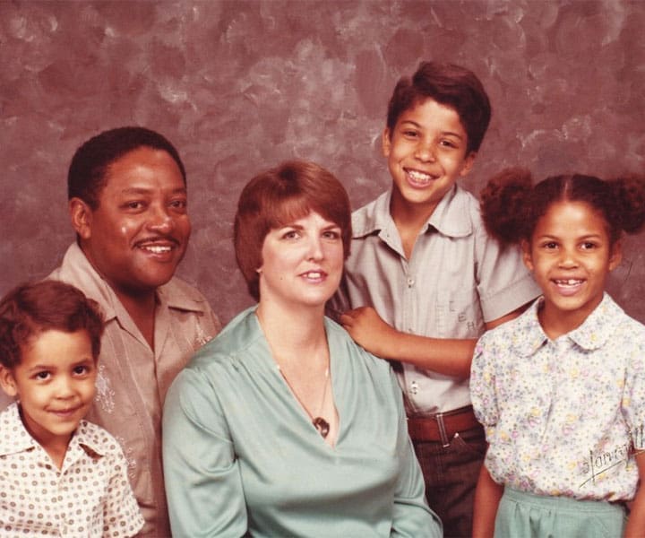 Will Hurd with his siblings and parents Bob and Mary Alice Hurd